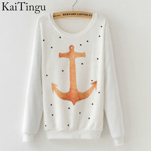 Load image into Gallery viewer, KaiTingu 2016 New Fashion Autumn Long Sleeve Flannel Women Tracksuit Hoodie Dog Print Casual Ladies Tops Pullover Sweatshirt