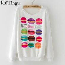 Load image into Gallery viewer, KaiTingu 2016 New Fashion Autumn Long Sleeve Flannel Women Tracksuit Hoodie Dog Print Casual Ladies Tops Pullover Sweatshirt
