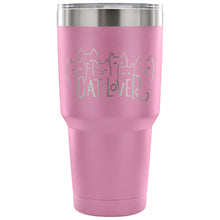 Load image into Gallery viewer, Cat Lover 30 oz Tumbler - Travel Cup, Coffee Mug