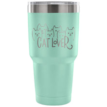 Load image into Gallery viewer, Cat Lover 30 oz Tumbler - Travel Cup, Coffee Mug