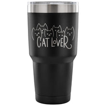 Load image into Gallery viewer, Cat Lover 30 oz Tumbler - Travel Cup, Coffee Mug