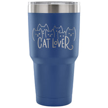 Load image into Gallery viewer, Cat Lover 30 oz Tumbler - Travel Cup, Coffee Mug