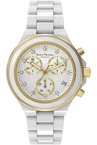Serene Marceau Diamond Saint Germain Watch - Ladies Quartz Chronograph