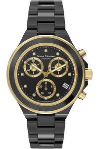Serene Marceau Diamond Saint Germain Watch - Ladies Quartz Chronograph