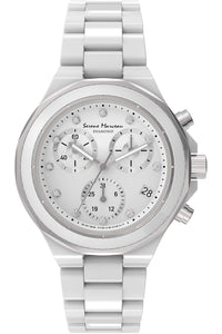 Serene Marceau Diamond Saint Germain Watch - Ladies Quartz Chronograph