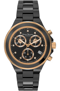 Serene Marceau Diamond Saint Germain Watch - Ladies Quartz Chronograph