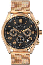 Load image into Gallery viewer, Executive Blazer Leather Watch - Gents Quartz Chronograph