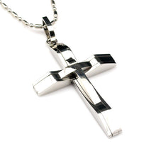 Load image into Gallery viewer, Sleek Men&#39;s Cross Pendant
